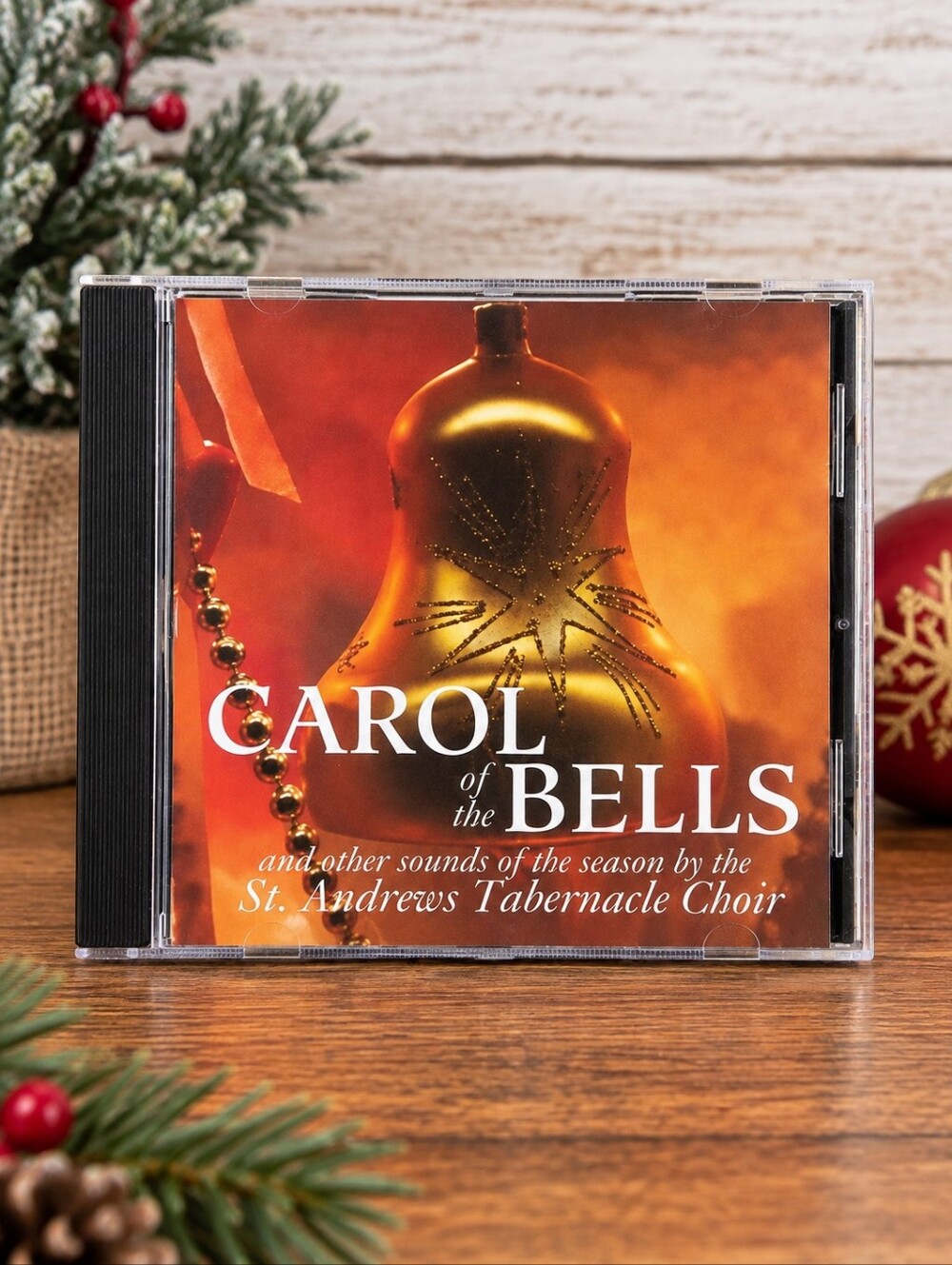 ✨ Carol of the Bells – Christmas Music CD ✨